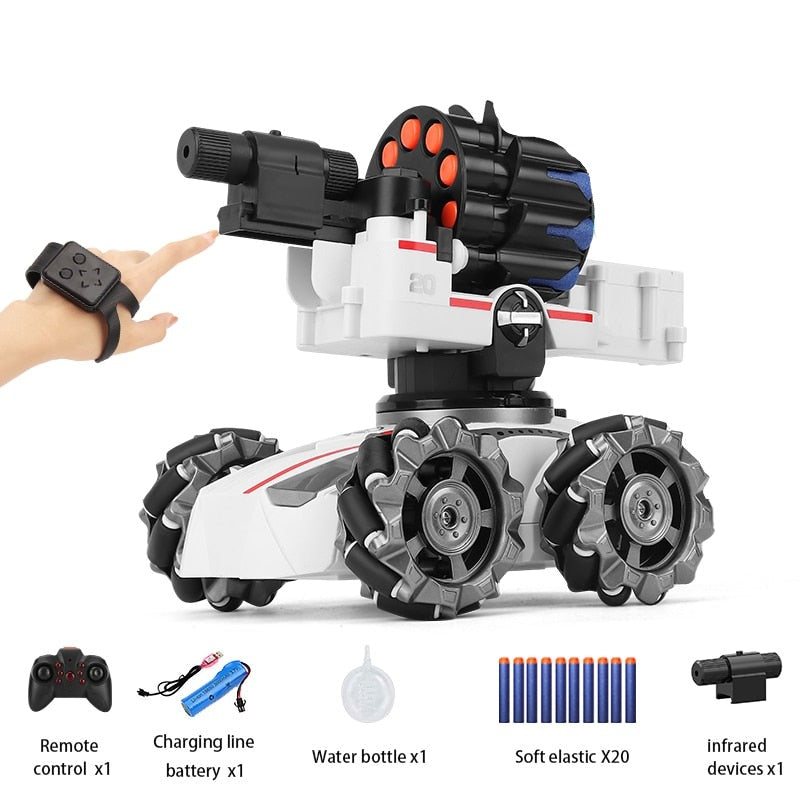 Remote Control 4WD Stunt Car Toy - Fesara