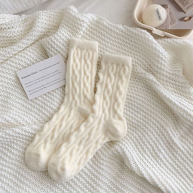 Warm Fuzzy Slippers for Cold Feet