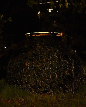 Bright Solar Powered Fishing Net Lamp