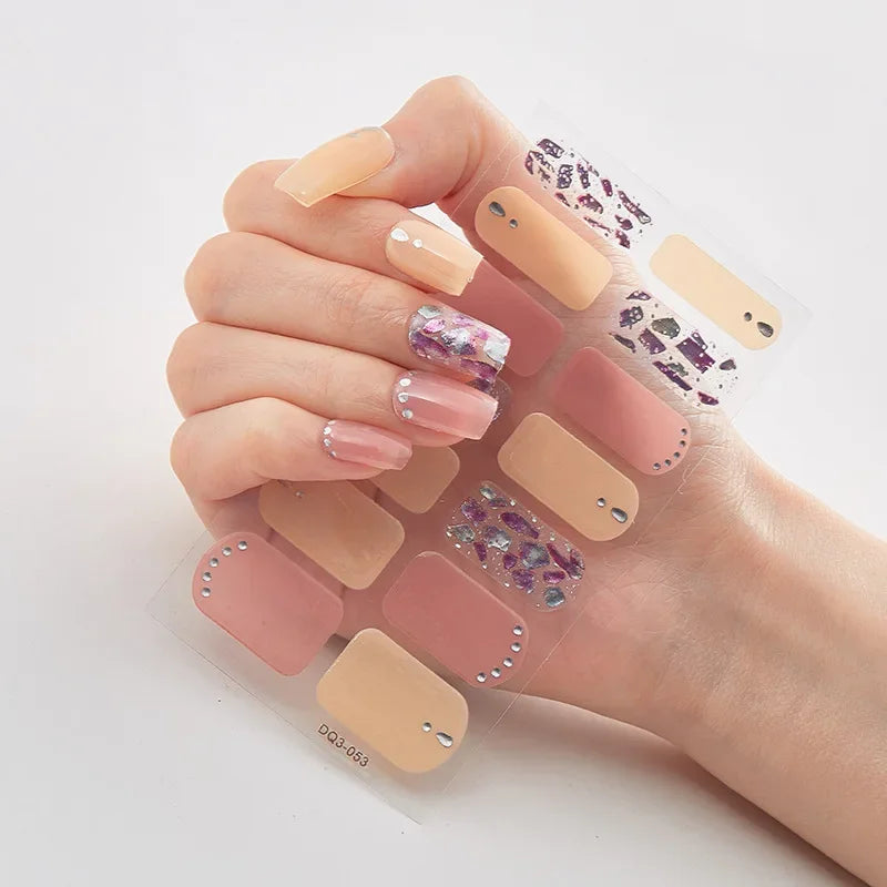 Easy Christmas Nail Art Kit, Salon Quality at Home
