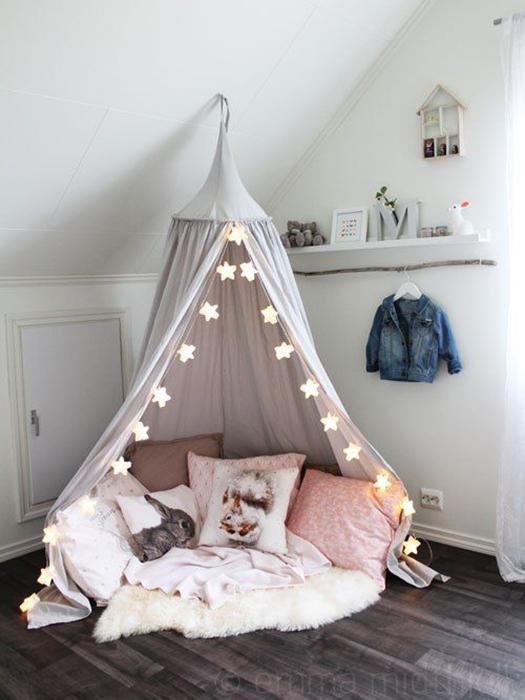 Cute Nursery Bed Canopy