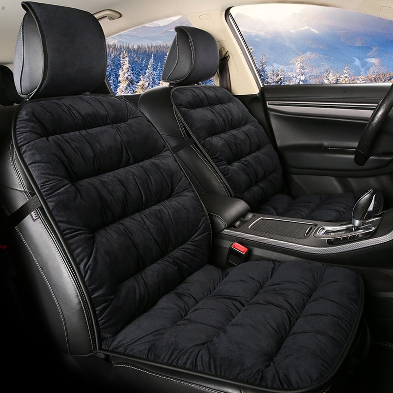 Plush Car Seat Cushions for Ultimate Driving Comfort