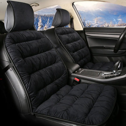 Plush Car Seat Cushions for Ultimate Driving Comfort
