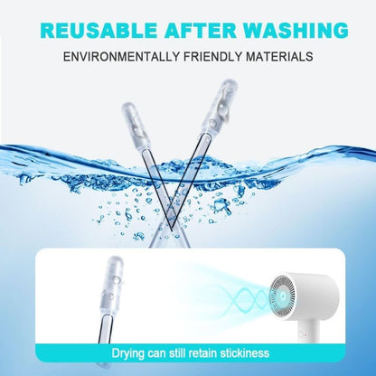 Washable Silicone Ear Cleaning Swabs