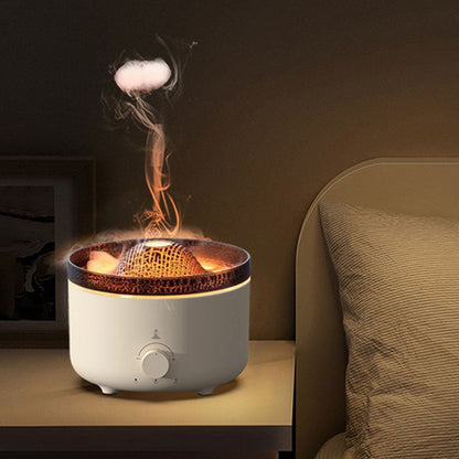 Natural Mist Aromatherapy Essential Oil Humidifier - Fesara