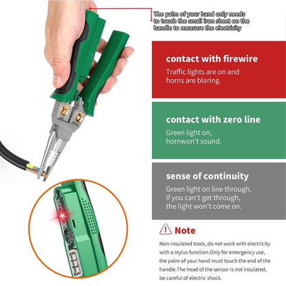 Multitool 8-in-1 Handyman Pliers
