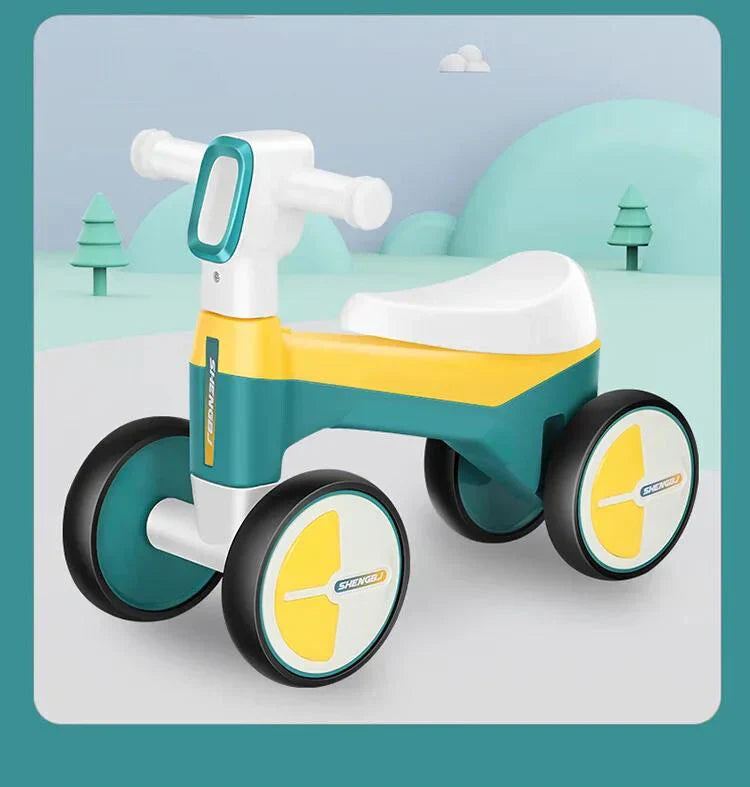 Stable Learning Bike for Children