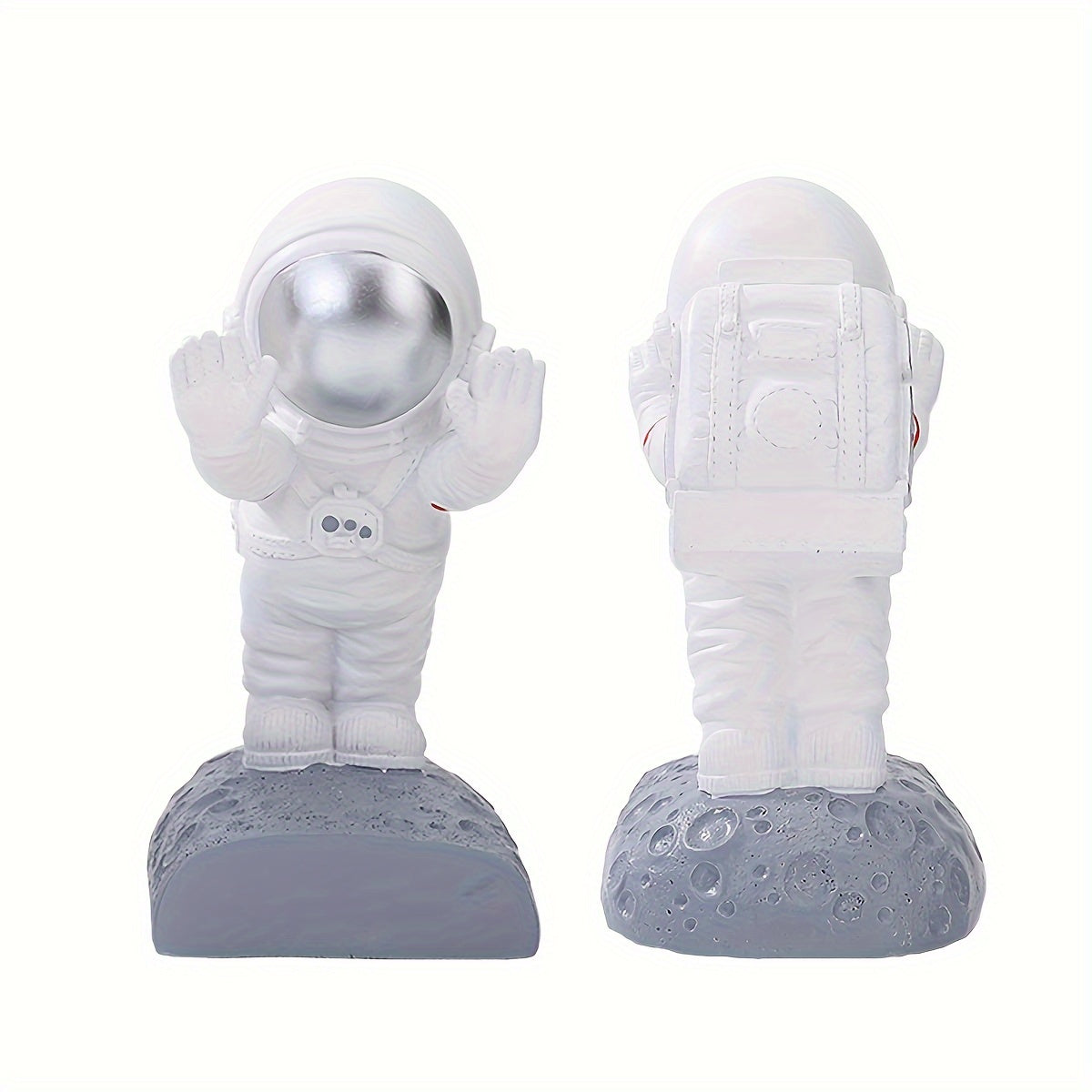 Galaxy Bookends Space Decor Holders