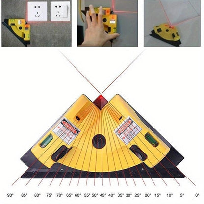 Accurate 90 Degree Crossbeam Laser Level
