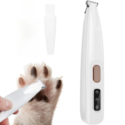 Quiet Pet Nail Trimmer for Easy Grooming - Fesara
