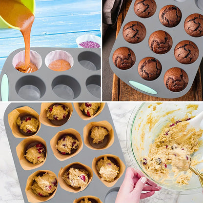 Easy Bake Silicone Cake Mould Set
