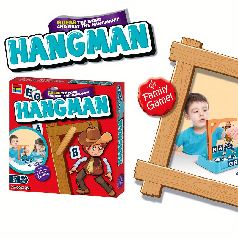 Fun Cowboy Hangman Learning Game
