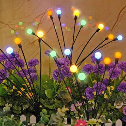 Fesara Solar String Lights (8 Pack) Outdoor Fairy Lights