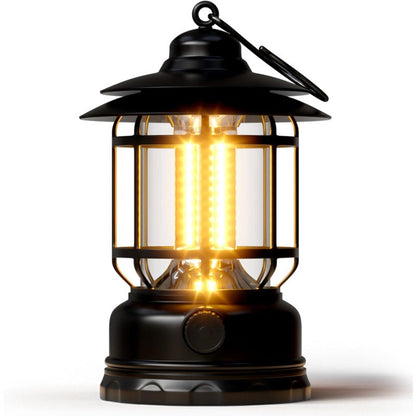 Portable Vintage LED Outdoor Lantern