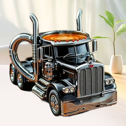 Premium Ceramic Car Mug - Unique Driver Gift