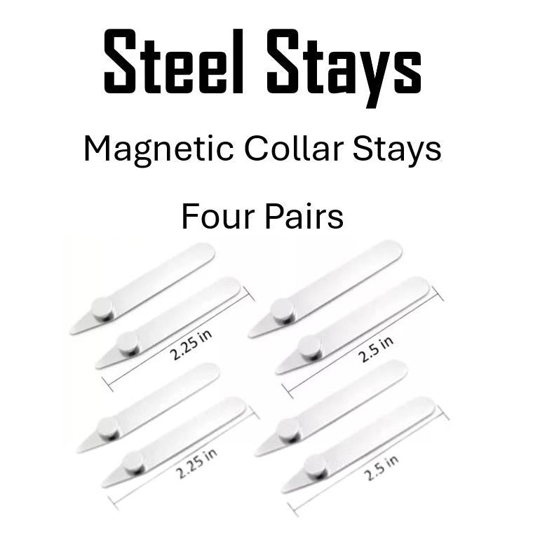 Strong Magnetic Shirt Collar Stays - Fesara