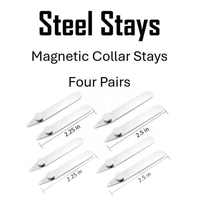 Strong Magnetic Shirt Collar Stays - Fesara