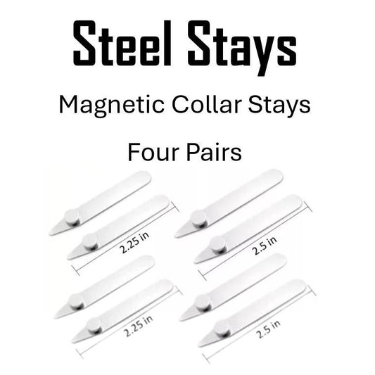 Strong Magnetic Shirt Collar Stays - Fesara