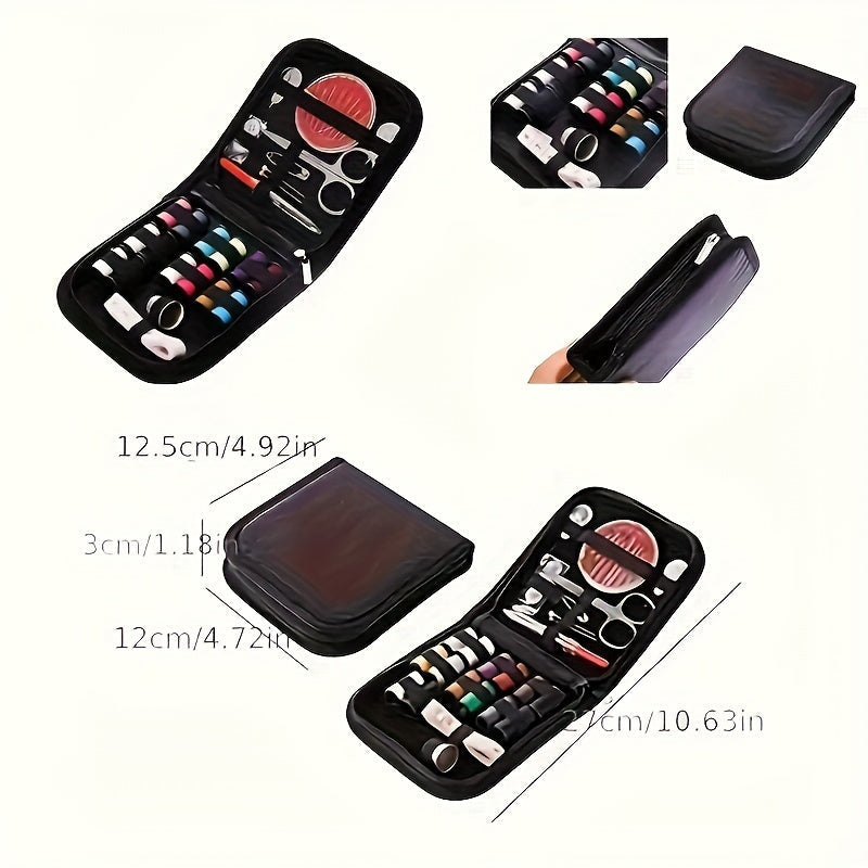 Portable Clothing Repair Kit On The Go