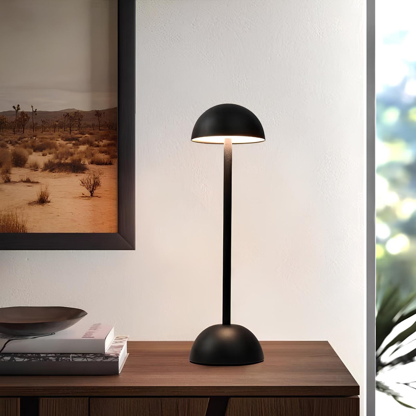 Simple Scandinavian Desk Lamp