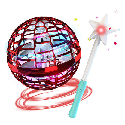 Colorful LED Mini Drone Toy with 360 Spin Action