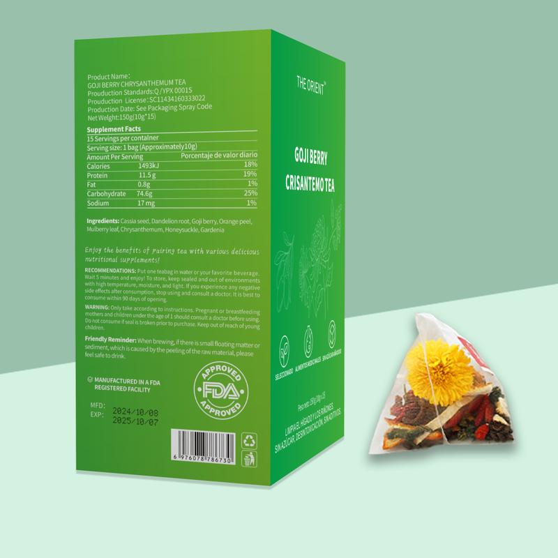 Delicious Herbal Tea - Organic and High in Antioxidants