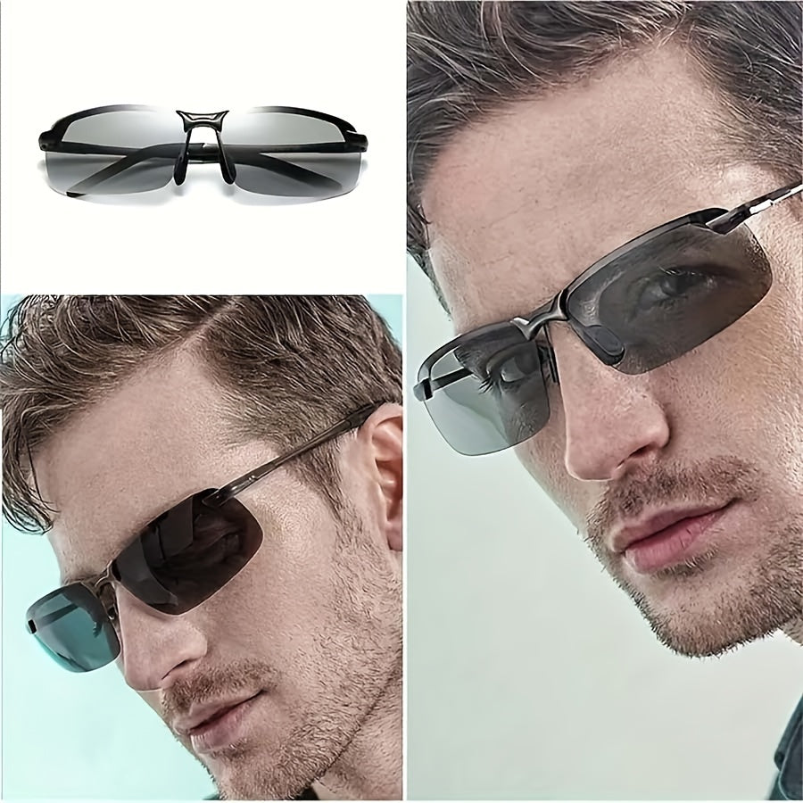 Smart Auto Tint Sunglasses for Men and Women