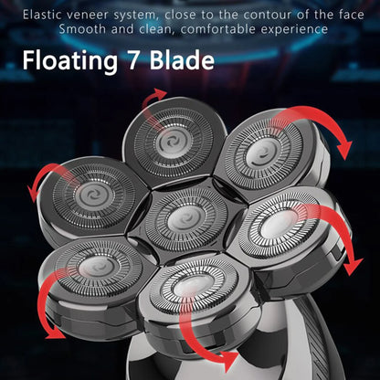 Advanced 7D Electric Shaver for Close Smooth Shaves