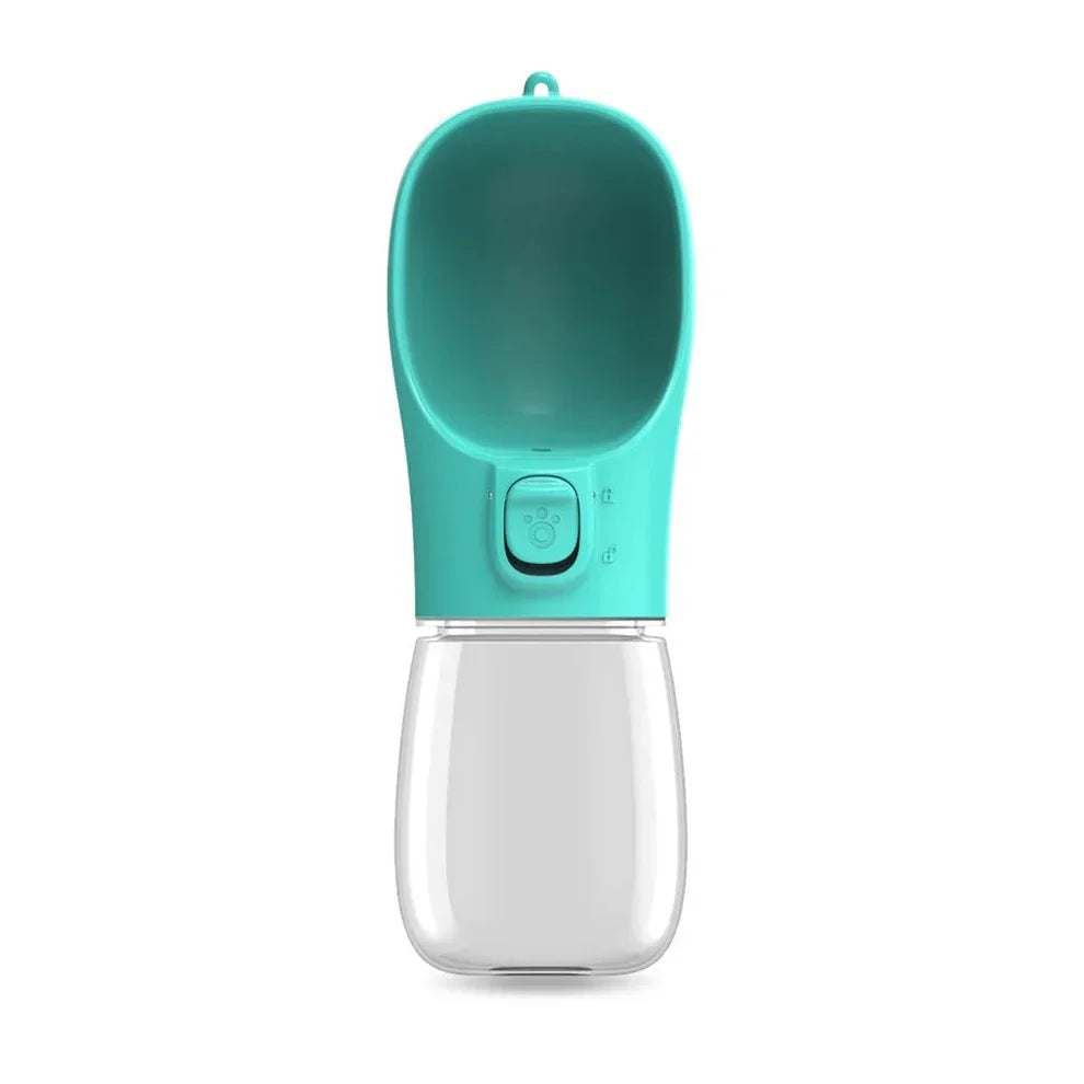 Compact Dog Travel Water Bottle - Spill Proof & Convenient - Fesara