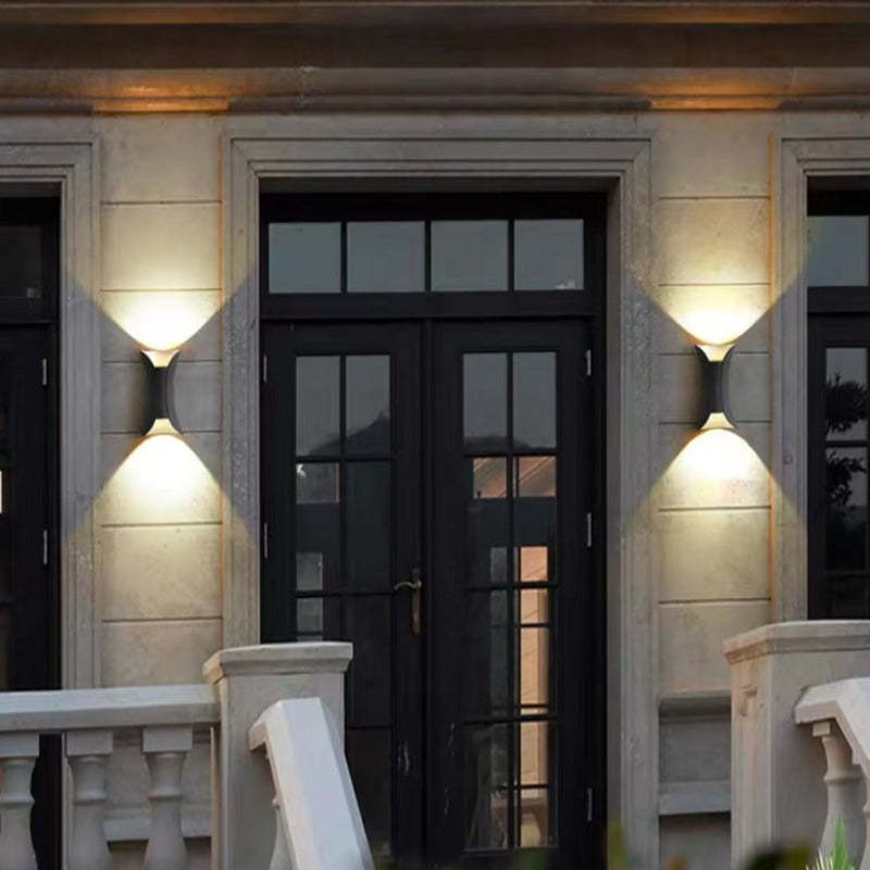 Modern Outdoor Wall Mount LED Lamp