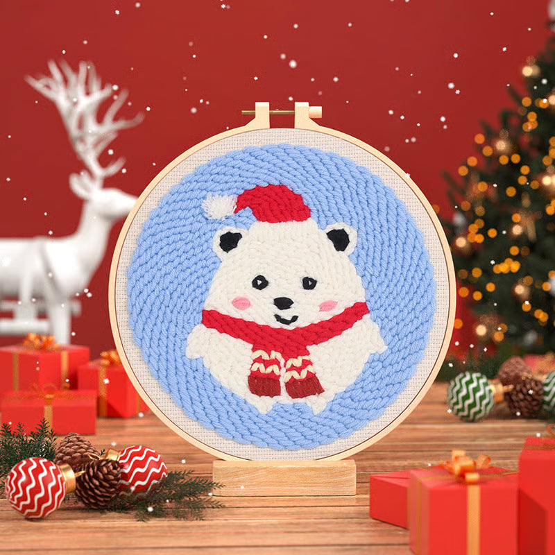 Fesara | CozyStitch – Festive Holiday Storage Bins