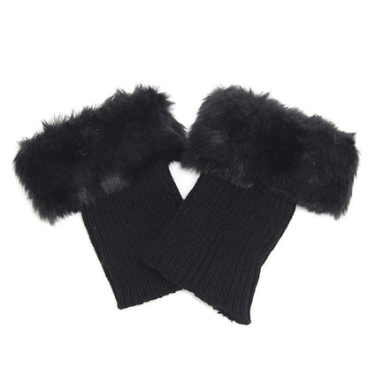 Cozy Fesara FurryLegs - Soft and Stylish Winter Leg Warmers