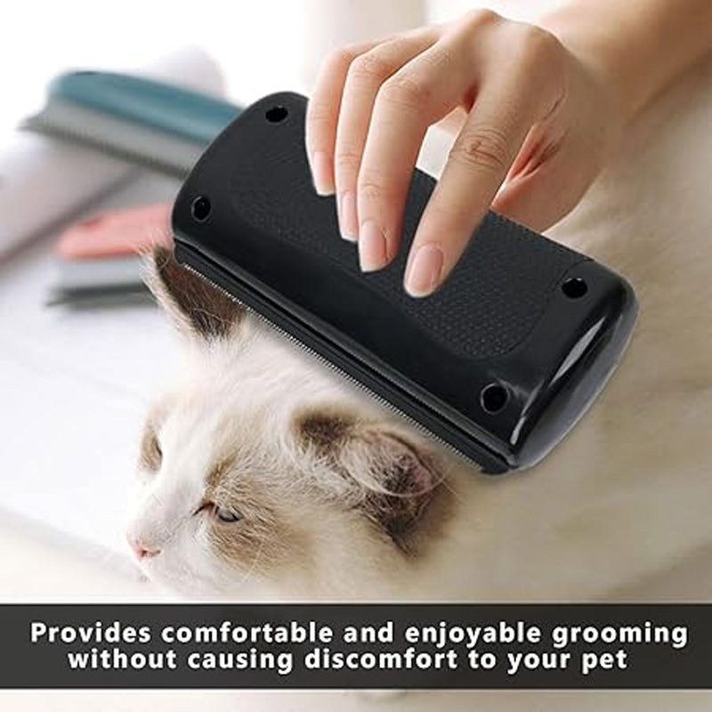 Pet Grooming Fur Brush Tool