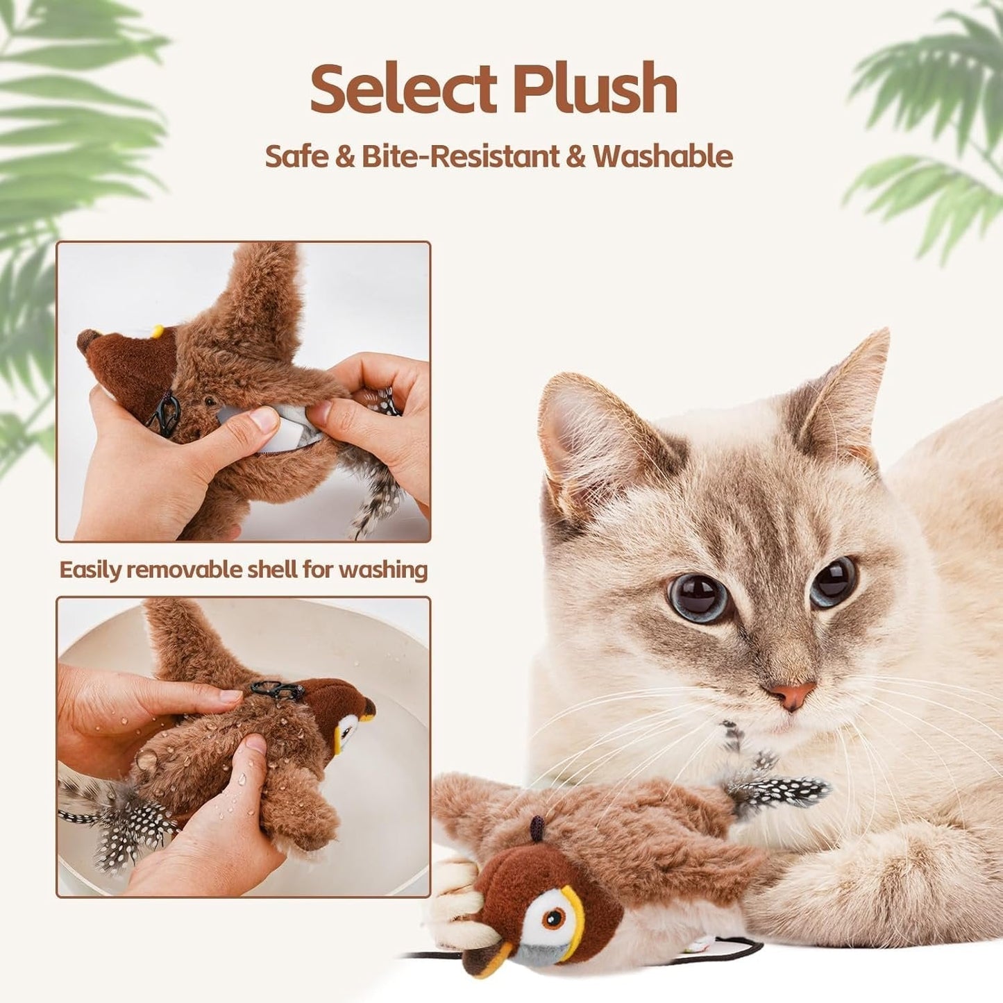 Fun Interactive Cat Toy