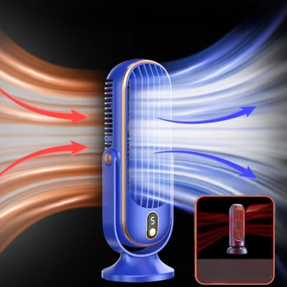 Portable Mini Desk Fan - Rechargeable USB Cooling