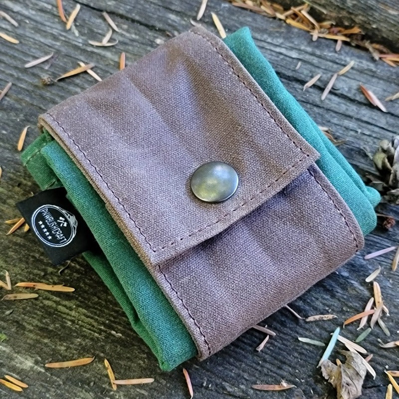 Waterproof Canvas Folding Harvest Bag with Strong Build