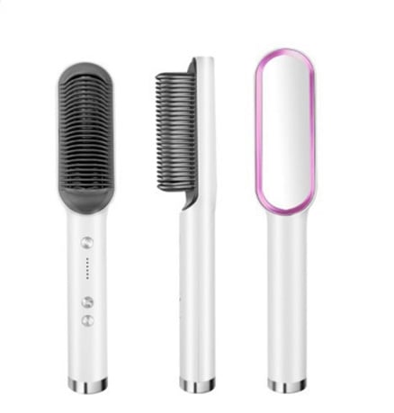 Fesara Ionic Hair Straightening Brush Comb
