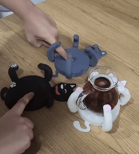 Cute Kitty Table Coasters