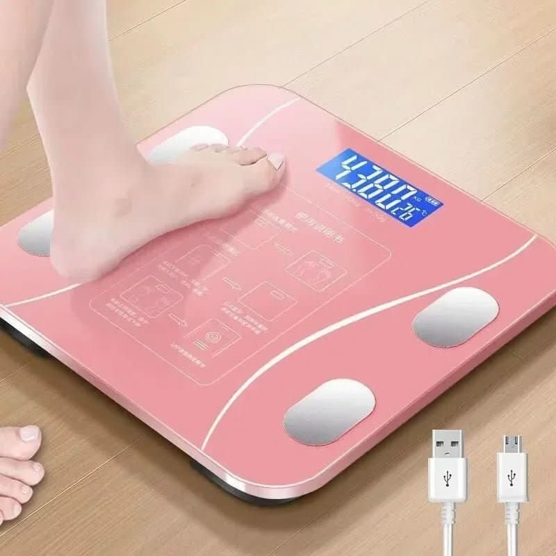 Smart Digital Body Fat Scale with Bluetooth App