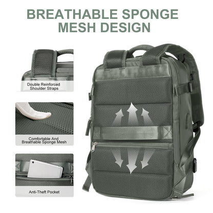 Waterproof Hiking Backpack for Women Travelers