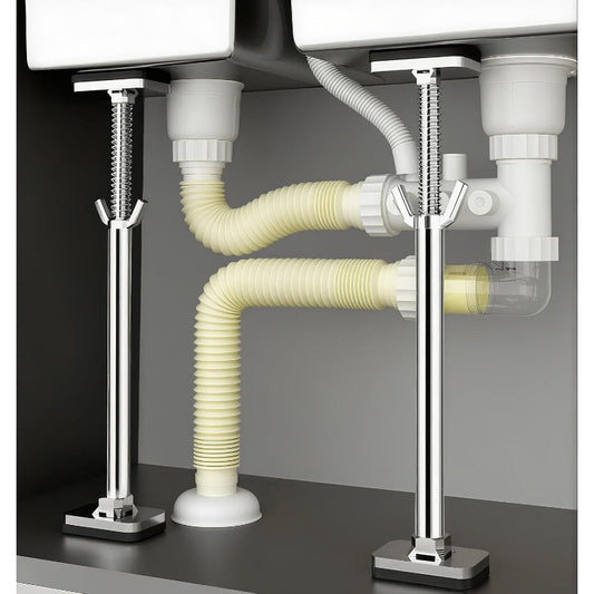 Sturdy Undermount Bathroom Sink Installation Kit - Fesara