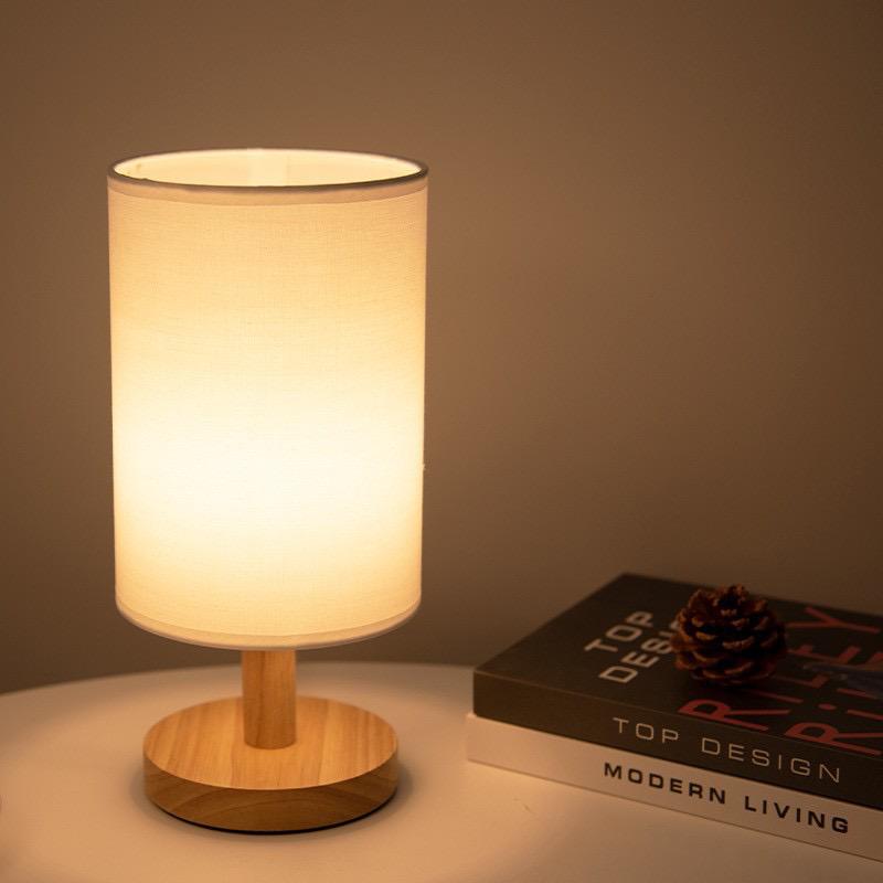 Natural Soft Glow Table Lamp - Fesara