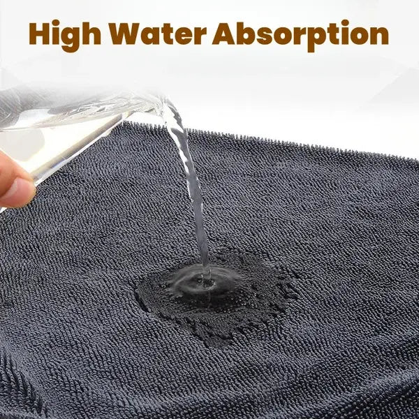 Quick Dry Car Towel with Microfiber