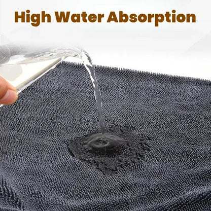 Quick Dry Car Towel with Microfiber