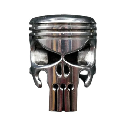 Tough Skull Pendant Keychain