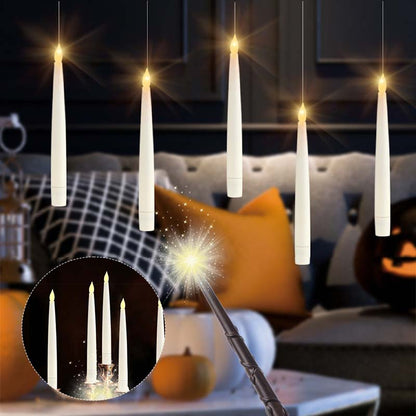 Warm Ambient Flameless Candle Lamp