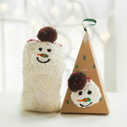 Cozy Christmas Socks Gift Set Soft Plush Design