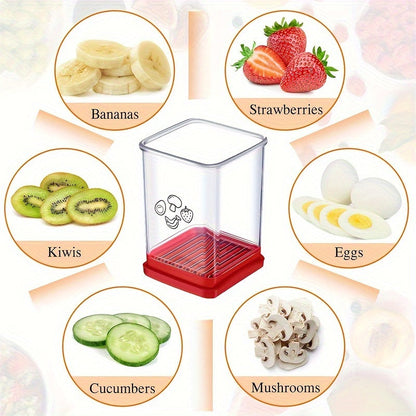 Easy Fresh Fruit and Veggie Slicer