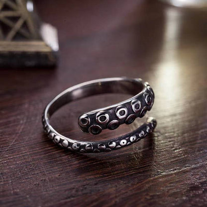 Vintage Cat Adjustable Ring Zinc Alloy Fashion Jewelry