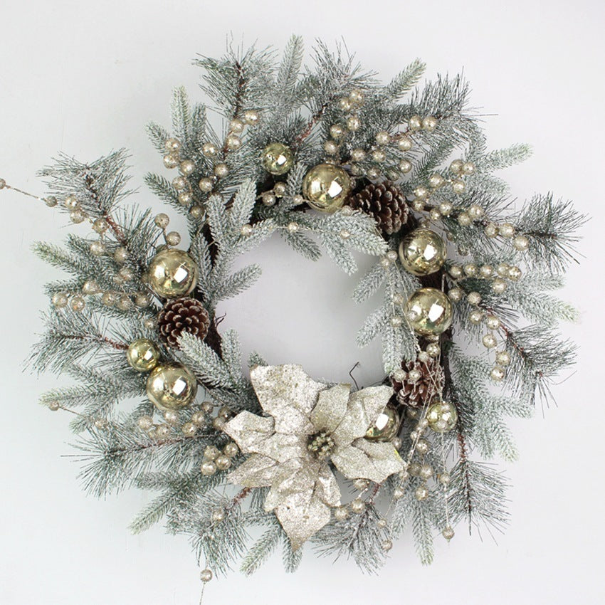 Fesara | Festive Holiday Wreath & Garland Set
